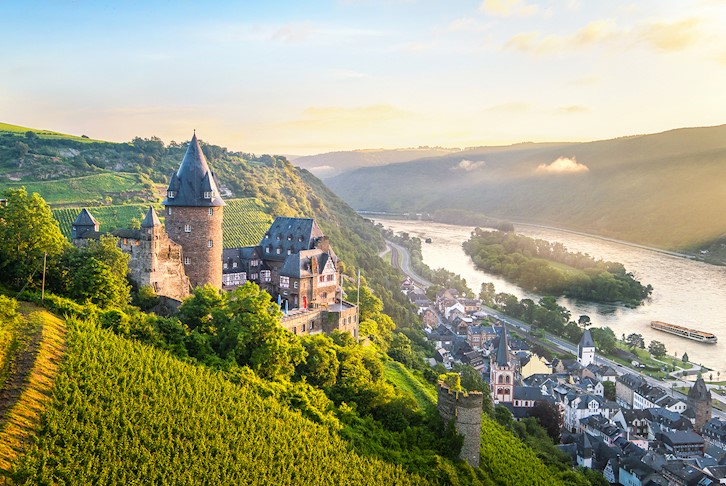 Classic Rhine River Cruise with Switzerland to Rome Europe Tour