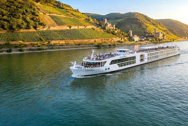 Classic Rhine River Cruise with Switzerland to Rome Europe Tour