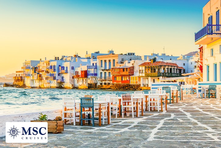 Grand Mediterranean Cruise with Venice Stay