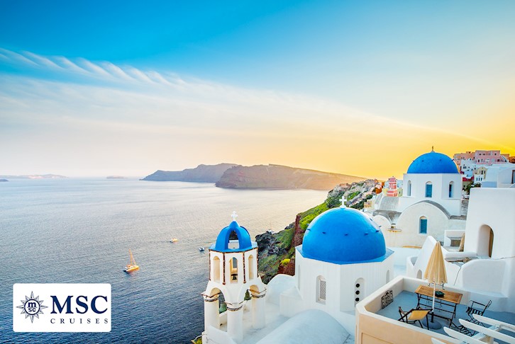 Greek Islands, Italy & Montenegro Mediterranean Cruise with Venice Stay