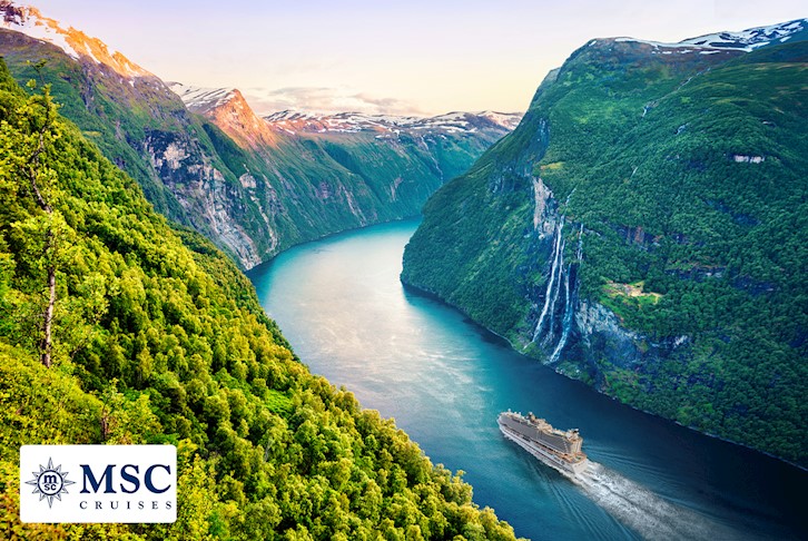 Norwegian Fjords Cruise with London Stay