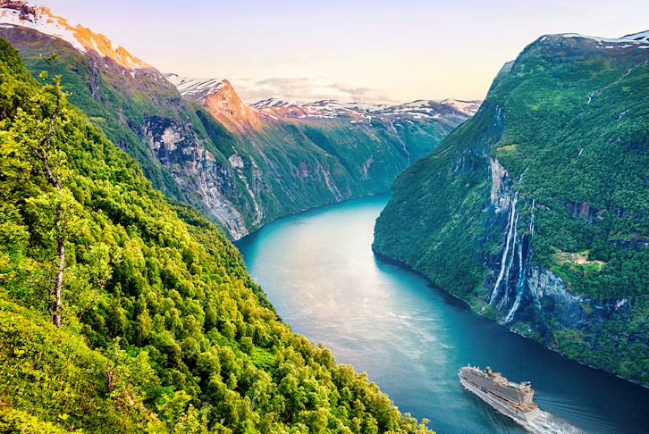 Norwegian Fjords Cruise with London Stay