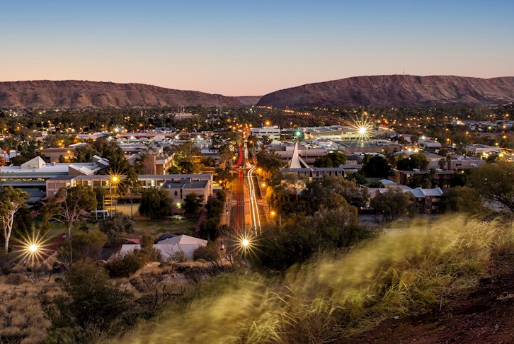 Alice Springs Self-Drive