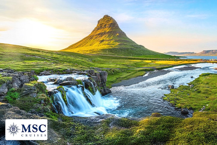 Iceland & Norway Fjords Princess Cruise with London Stay