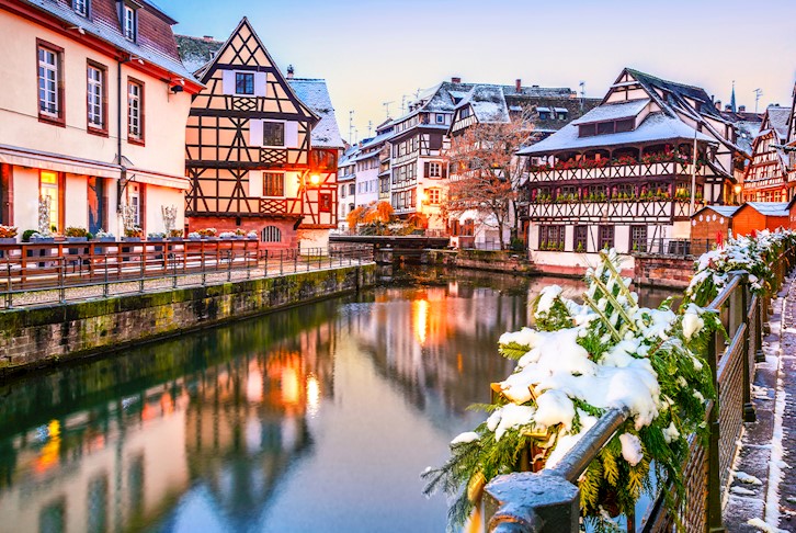 Christmas Markets Rhine Europe River Cruise with Amsterdam Stay