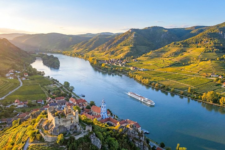 Iconic Danube River Cruise with Munich to Rome Europe Tour