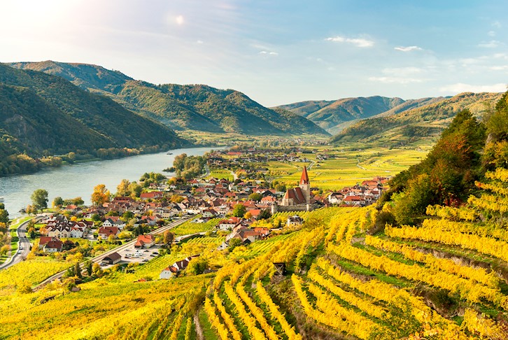 Iconic Danube River Cruise with Munich to Rome Europe Tour