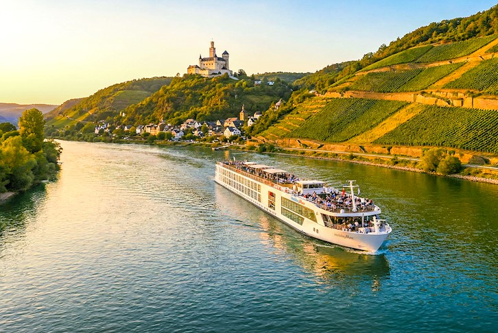 Ultimate Rhine and Danube Europe River Cruises with Switzerland Touring