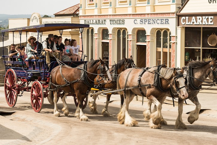 Goldfields of Victoria Self-Drive