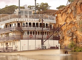 murray river cruise