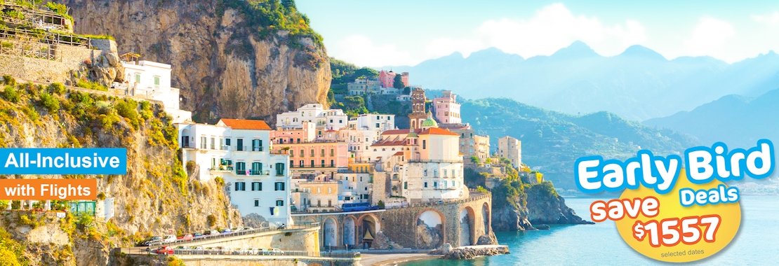 cruise from barcelona to amalfi