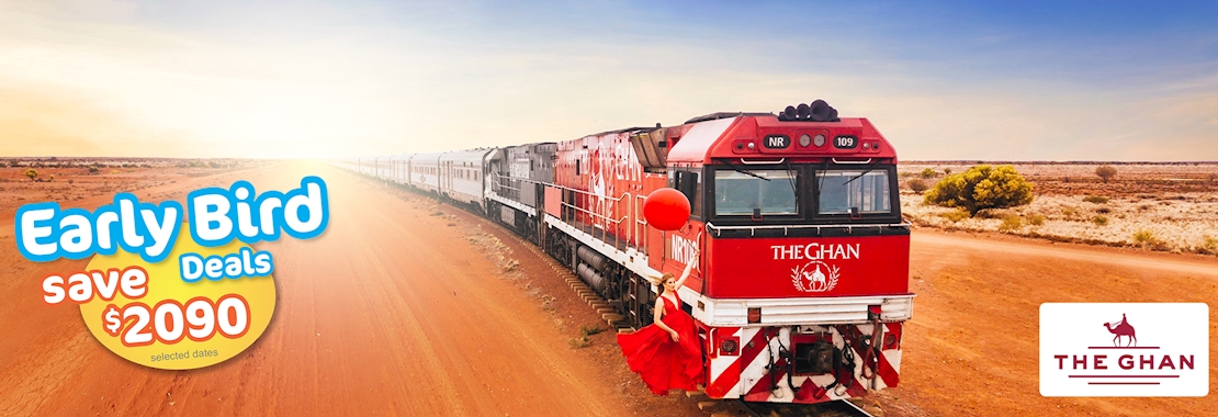 train travel australia ghan