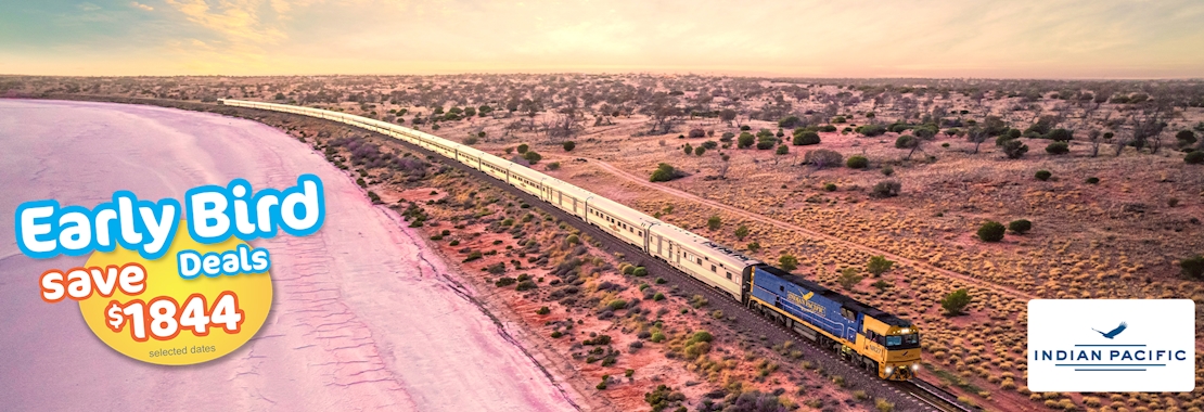 indian pacific train trips