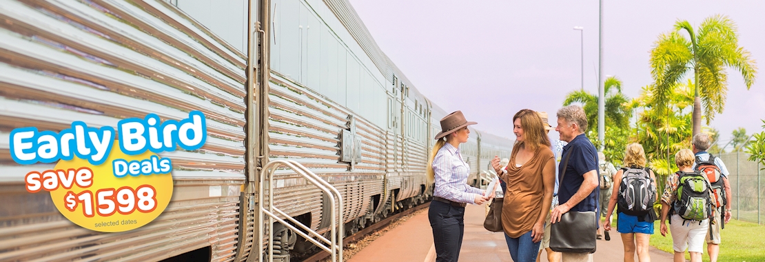 tours of australia by train