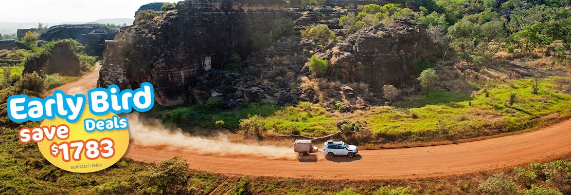 self drive tours northern territory