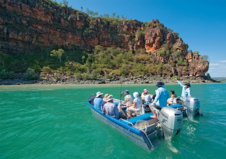 Icons of the Kimberley Coast Luxury Cruise with Broome Stay