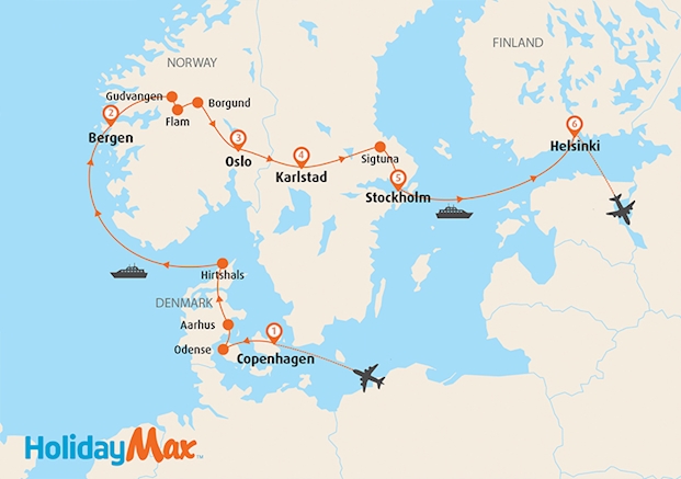 Scandinavia Luxury Tour