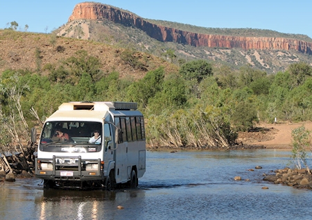self drive tours kimberley