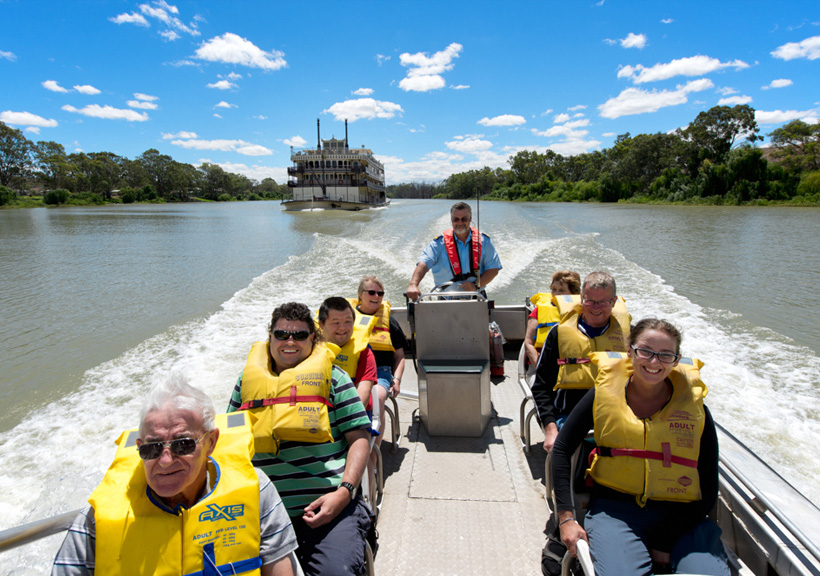 murray river day cruises adelaide